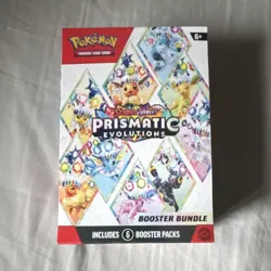 Pokemon TCG Prismatic Evolutions Booster Bundle Brand new sealed✅ - Image 1