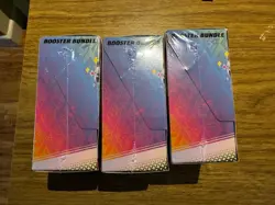 Pokemon TCG Prismatic Evolutions Booster Bundle x3 🔥 BRAND NEW & SEALED ✅ - Image 3