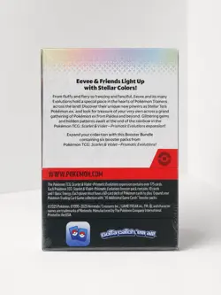 Pokemon TCG Prismatic Evolutions English Booster Bundle (6 Packs) - New & Sealed - Image 2