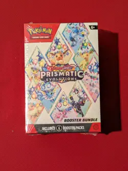 Pokemon TCG: Prismatic Evolutions Booster Bundle - New & Sealed - Image 1