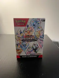 Pokemon TCG : Prismatic Evolutions Booster Bundle - new & sealed - Image 1