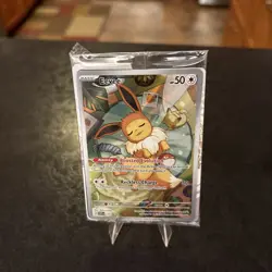 FACTORY SEALED Eevee 173 SV Black Star Promo Prismatic Evolutions Pokemon TCG C - Image 1