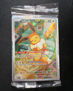 Pokemon TCG Eevee SVP 173 – Prismatic Evolutions Black Star Promo – Sealed - 1 - Image 2