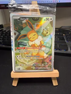 Pokemon TCG Eevee SVP 173 – Prismatic Evolutions Black Star Promo – Sealed - 2 - Image 1