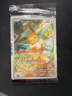 Pokemon TCG Eevee SVP 173 – Prismatic Evolutions Black Star Promo – Sealed - 2 - Image 2