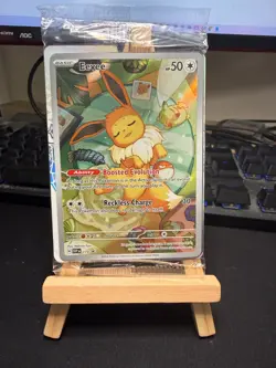 Pokemon TCG Eevee SVP 173 – Prismatic Evolutions Black Star Promo – Sealed - 3 - Image 1
