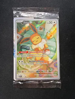 Pokemon TCG Eevee SVP 173 – Prismatic Evolutions Black Star Promo – Sealed - 3 - Image 2