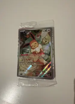 FACTORY SEALED Eevee 173 SV Black Star Promo Prismatic Evolutions Pokemon TCG - Image 1