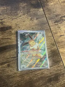 Pokemon Eevee SVP 173 Black Star Promo Prismatic NM Sealed - Image 1