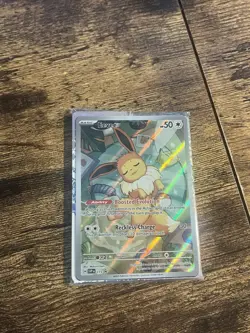 Pokemon Eevee SVP 173 Black Star Promo Prismatic NM Sealed - Image 2