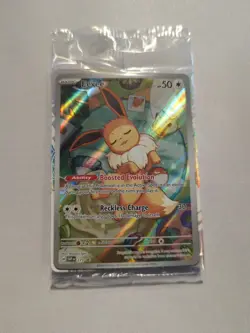 Eevee 173 Black Star Promo Pokemon Prismatic Evolutions Factory Sealed - Image 1