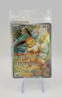 Pokemon TCG: Eevee 173 Black Star Promo - Prismatic Evolution - Sealed - NM - Image 1