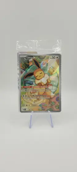 Pokemon TCG: Eevee 173 Black Star Promo - Prismatic Evolution - Sealed - NM - Image 2