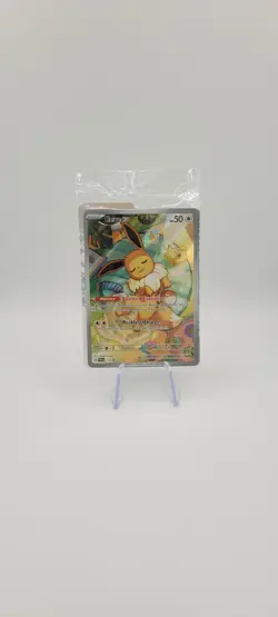 Pokemon TCG: Eevee 173 Black Star Promo - Prismatic Evolution - Sealed - NM - Image 3