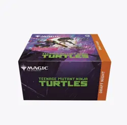 Magic: The Gathering Teenage Mutant Ninja Turtles Draft Night Box PRESALE! - Image 1