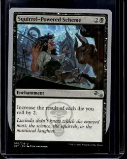 Squirrel-Powered Scheme - Unstable - NM-Mint - MTG - Image 1