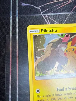 Pikachu SM234 Pokemon Card Sun & Moon Promo Holo NM SEE PICS CLEAN CARD - Image 3