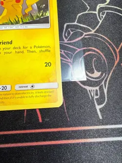 Pikachu SM234 Pokemon Card Sun & Moon Promo Holo NM SEE PICS CLEAN CARD - Image 5