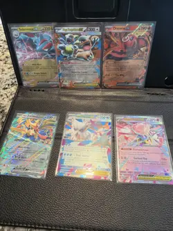 Pokemon TCG EX Full Art Card Lot Of 6 - Image 1