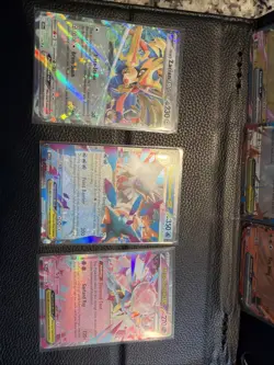 Pokemon TCG EX Full Art Card Lot Of 6 - Image 2