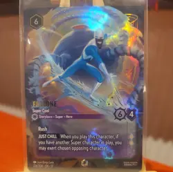 Frozone - Super Cool (Enchanted) - Lorcana : Wilds Unknown - Image 1