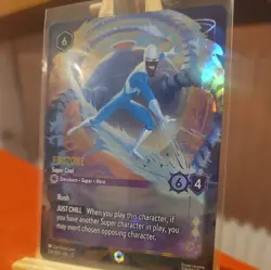 Frozone - Super Cool (Enchanted) - Lorcana : Wilds Unknown - Image 2