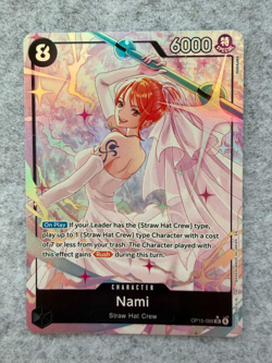 One Piece TCG - Wedding Nami - OP15-086 - Alt Art (English) - Image 1