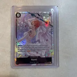 One Piece TCG Nami OP15-086 Alt Art Foil – Adventure on Kami’s Island- NM-Mint - Image 1