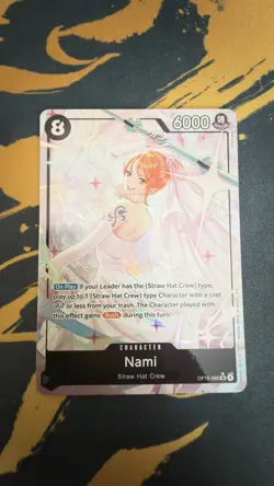 One Piece TCG | Nami OP15-086 | SR/Alt Art | NM | English - Image 1