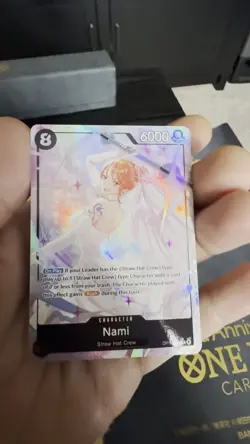One Piece TCG | Nami OP15-086 | SR/Alt Art | NM | English - Image 2
