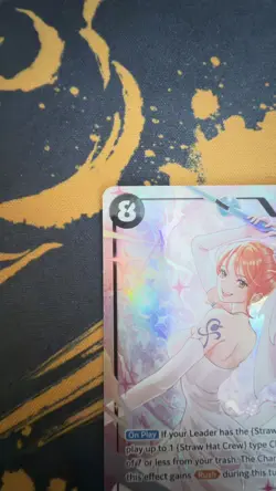 One Piece TCG | Nami OP15-086 | SR/Alt Art | NM | English - Image 3