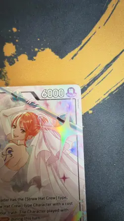 One Piece TCG | Nami OP15-086 | SR/Alt Art | NM | English - Image 4