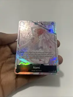 One Piece NAMI OP15-086 SR Alt Art Wedding Nami Adventure on Kami’s Island - Image 1