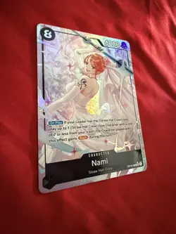 One Piece Nami OP15-086 SP SR Alt Art OP15 English - Image 3