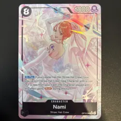 One Piece TCG Nami (OP15-086) Alt Art Foil – Adventure on Kami’s Island ENGLISH - Image 1