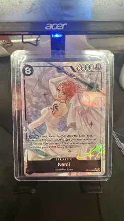 One Piece OP15-086 - Nami - Alt Art SR - Image 2