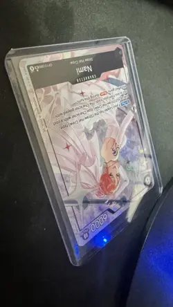 One Piece OP15-086 - Nami - Alt Art SR - Image 3
