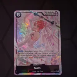 Nami OP15-086 Alt Art OP15-086 One Piece Adventure on Kami's Island trading card - Image 1