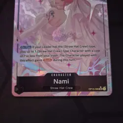 Nami OP15-086 Alt Art OP15-086 One Piece Adventure on Kami's Island trading card - Image 3