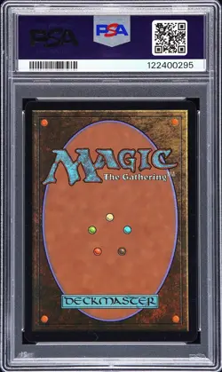2025 MTG FINAL FANTASY SERIALIZED GOLDEN CHOCOBO TRAVELING CHOCOBO 22/77 PSA 8 - Image 2
