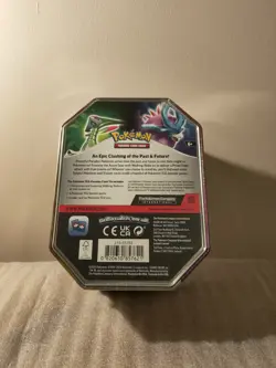 Pokemon TCG Paradox Clash Walking Wake EX Tin Brand New and Sealed - Image 2