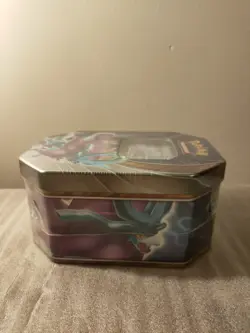 Pokemon TCG Paradox Clash Walking Wake EX Tin Brand New and Sealed - Image 3