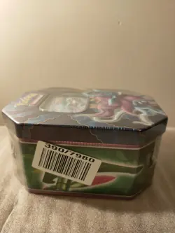 Pokemon TCG Paradox Clash Walking Wake EX Tin Brand New and Sealed - Image 4