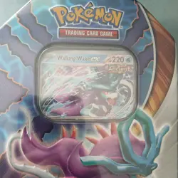 Pokemon TCG Paradox Clash Walking Wake EX Tin Brand New and Sealed - Image 2