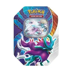 Pokemon TCG Paradox Clash Walking Wake EX Tin Brand New and Sealed - Image 1
