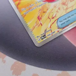 Pokemon TCG - Crushing Hammer 105/084 - Pitch Black - Holo Ultra Rare Card - Image 4