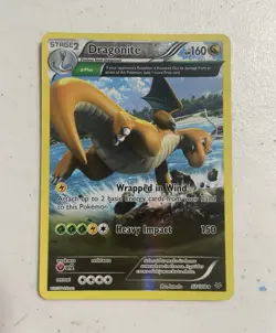 Pokemon TCG Dragonite 52/108 Roaring Skies Holo Rare English 2015 Stage 2 160 HP - Image 1
