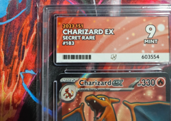 Ace 9 Charizard EX 183/165 151 Pokemon TCG - Image 2