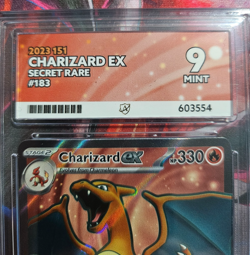 Ace 9 Charizard EX 183/165 151 Pokemon TCG - Image 3