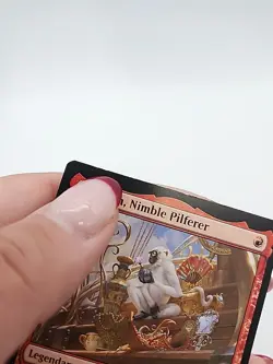 MTG Modern Horizons 2 #138 Ragavan, Nimble Pilferer NM - Image 4